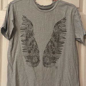 Grace & Lace graphic design tee